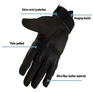 Guantes avanzados para entrenamiento de tiro y prácticas de tiro, diseñados para un agarre superior, destreza, ajuste C y manejo preciso de armas de fuego. - Product Image 3