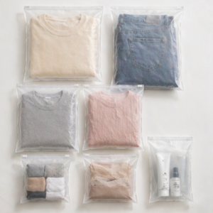 Bolsas de PVC Transparente con Cierre Hermético, Impresas con Logotipo Personalizado, Tamaño Pequeño, para Joyería, Calcetines y Empaquetado Minorista, Bolsas Transparentes Resistentes - Product Image 2