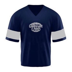 Uniformes de lacrosse sublimés respirants personnalisés de haute qualité et durables, 100% polyester, performance et style, vêtements d'équipe, vêtements de sport - Product Image 2