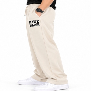 <b>Men</b> Custom Color design <b>Trouser</b> Loose Fit premium Drawstring <b>Elastic</b> Waist Loose Fit Soft Look Side Pockets Autumn Wear <b>Trouser</b> - Product Image 3