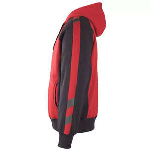 Sudadera con Capucha para Hombre, Invierno, con Cierre Bidireccional, Forro de Felpa de 350 g/m², Estilo Oversize, Chaqueta Informal - Product Image 3