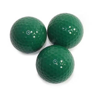 Pelotas de Golf de Goma de Tamaño Estándar para Práctica Profesional, Absorción de Impactos, Equipo de Práctica, Golf de Goma - Product Image 1