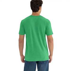 T-shirt d'entraînement pour homme à séchage rapide, qualité supérieure, tendance classique, anti-rétrécissement, manches courtes, fournisseur direct du Pakistan. - Product Image 2