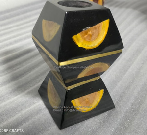 Artisanat arabe de luxe en résine Brûleur d'encens pour cheveux Bakhoor Medkhan Mubkhara Brûleur d'encens en couleur personnalisée par rfcrafts - Product Image 6