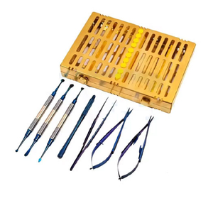 Microsurgery Instruments Set Premium Quality Surgical <b>Precision</b> <b>Tools</b> Kit for Medical and Hospital Use Durable Stainless Steel - Product Image 1
