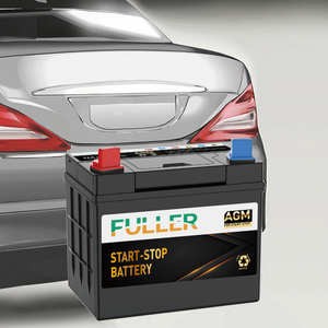 Лидер продаж, стартостоп-стоп автомобильный аккумулятор для батареи voiture 24AH, полный 6-QTF-24 свинцово-кислотный аккумулятор - Product Image 4