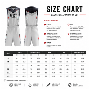 Ensemble d'uniformes de basketball personnalisés en sublimation intégrale, respirant et à séchage rapide, maillot et short pour hommes et jeunes, vêtements de sport d'entraînement - Product Image 6