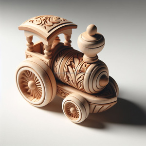 Les bienfaits des jouets en bois Préserver la tradition et la planète - Product Image 3