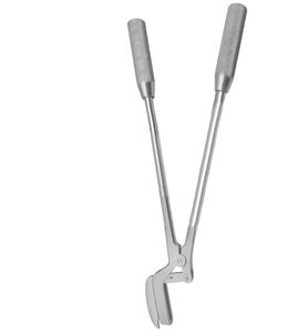 Tijeras de Yeso Stille de Plata Reutilizables de Grado Quirúrgico, 18 Pulgadas, Ortopédicas, de Acero Inoxidable, Manuales, de Mango Largo, Certificadas CE, para Caballos - Product Image 3