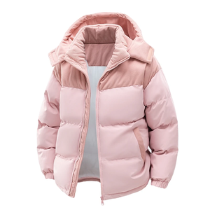 Chaqueta Acolchada con Capucha de Poliéster con Logotipo Personalizado, Chaqueta de Invierno Impermeable y Cortavientos para Hombre, Proveedor Directo de Fábrica con MOQ Bajo - Product Image 4