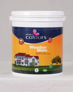 Premium <b>Smooth</b> and Matt Exterior Acrylic Emulsion <b>Paint</b> Durable Weather Resistant <b>Wall</b> Finish for Residential and Commercial Use - Product Image 1