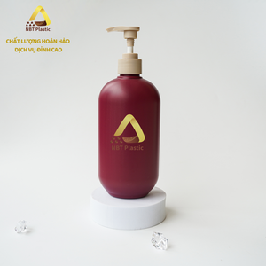 500ml HDPE Mousse Pompe Bouteille pour Shampooing Lotion Gel Douche OEM Emballage Vietnam Fabricant 2025 Vente en gros - Product Image 4