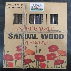 Gran oferta de moda, fragancia Orkay Indian Soul, varitas de incienso enrolladas a mano, varitas de incienso de lavanda, varitas de incienso orgánicas de la India - Product Image 2