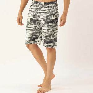 Traje de Baño Sublimado OEM Tan Through para Hombre, Shorts de Playa y Bañador de Verano para Hombre, Estilo Casual para Gimnasio, Natación Rápida - Product Image 4