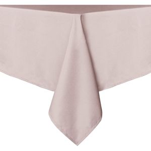 54 X 78 Inch Rectangle Polyester Tablecloth Wrinkle-Resistant Washable Decorative Fabric <b>Table</b> <b>Cover</b> Stain-resistant for Easy - Product Image 1