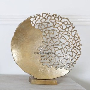 Ensemble de pots décoratifs en laiton faits à la main avec couvercle, style bohème, art de table pour salon, cadeau de pendaison de crémaillère - Product Image 3