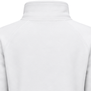 เสื้อสเวตเชิ้ตซิกมาแกมมาโรสำหรับผู้หญิง แบบซิปครึ่งตัว สีขาว ลายกราฟิกสมาคมนักศึกษากรีก สไตล์ลำลอง แฟชั่นมหาวิทยาลัย แบบสั่งทำได้ทั้งตัว - Product Image 4