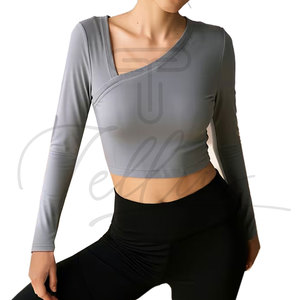 Crop top femme personnalisé avec logo 2026, vente en gros, coton confortable de haute qualité, crop tops sexy pour femmes - Product Image 4