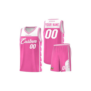 Uniforme de Baloncesto Personalizado de Alta Calidad, 100% Poliéster de Secado Rápido, Ropa Deportiva Personalizada con Cualquier Nombre y Número - Product Image 1