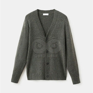 Men's <b>Cardigan</b> <b>Sweater</b> Casual Knitwear Button Front Long Sleeve Warm Soft Comfortable Fashion <b>Sweater</b> For Wholesale - Product Image 4