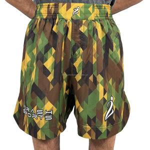 Venta al por mayor ropa de entrenamiento hombres ropa deportiva Kickboxing corto para hombres boxeo personalizado lucha sublimación Mma pantalones cortos - Product Image 1