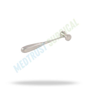 Marteau chirurgical orthopédique Cottle Hajek à tête pleine en acier inoxydable pour la chirurgie osseuse - Product Image 3