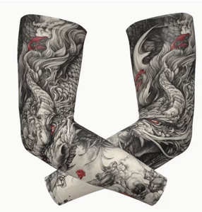 Manches longues unies pour hommes UPF50+ en soie glacée rafraîchissante pour sports de plein air toutes saisons sans impression HAWK SPORTS INDUSTRIES - Product Image 1