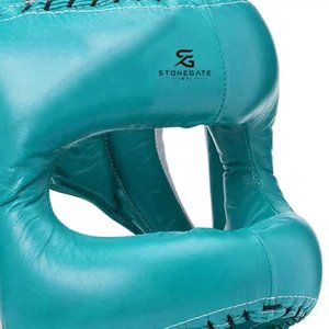 Protège-tête de boxe personnalisé léger et réglable en cuir respirant pour les séances d'entraînement amateur 2026 - Product Image 5