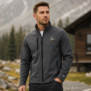 Veste Softshell Personnalisée avec Logo pour Activités de Plein Air – Tissu de Qualité, Faible MOQ, Prix Compétitif, Vente en Gros - Product Image 2