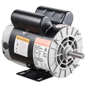 Motore Elettrico Monofase SPL da 2HP 115/230V 20/10 Ampere Telaio 56 3450 RPM Albero con Scanalatura da 5/8'' Lunghezza 1.88'' per Compressori d'Aria - Product Image 5