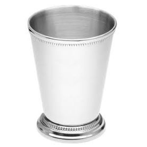 Copas Mint Julep Clásicas Plateadas de Latón al por Mayor, Estilo Kentucky Derby, Vasos de Cóctel para el Hogar, Bar y Eventos, Utensilios Metálicos para Bar - Product Image 3