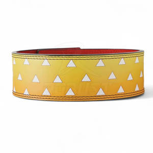 เข็มขัดยกน้ำหนักหนังวัวพรีเมียม ดีไซน์กันลื่น น้ำหนักเบา ระบายอากาศได้ดี สำหรับการฝึกยกน้ำหนักและพาวเวอร์ลิฟติ้ง - Product Image 2