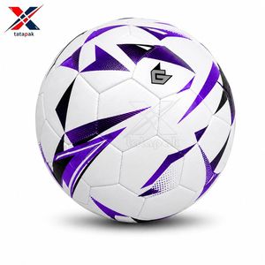 TATA PAK INDUSTRIES High Quality 32 Panels Custom Logo Soccer Ball PVC PU PVC TPU <b>Match</b> Training Size 5 Football For Team - Product Image 3