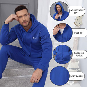 Chándal personalizado para hombre, de alta calidad, tipo pullover, cálido para invierno, hecho en Pakistán. - Product Image 4