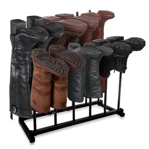 En oferta, los estantes metálicos ofrecen un rendimiento duradero y protegen los zapatos de el desgaste innecesario. - Product Image 5