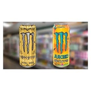Boisson énergisante de qualité professionnelle Monster Ultra Gold, goût rafraîchissant - Product Image 3