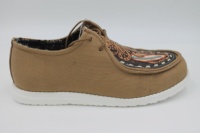 Outillage à la main indien et sculpture chaussures de style mexicain occidental chaussures de mode de style dernier cri pour un usage quotidien chaussures de fête