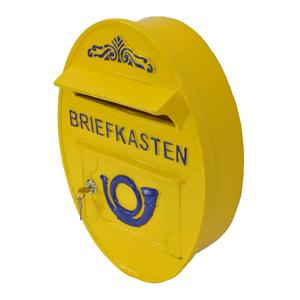 Boîte aux lettres résistante aux intempéries pour montage mural à domicile, boîte aux lettres écologique personnalisée pour la décoration, prix d'usine - Product Image 2