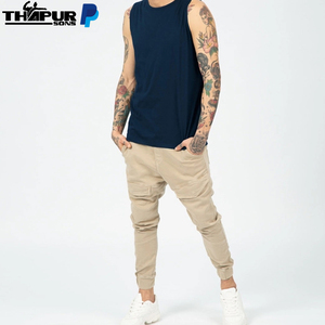 Débardeur imprimé style Ins pour homme, séchage rapide, respirant, anti-transpiration, sans manches, idéal pour le fitness, la course et l'entraînement estival - Product Image 6