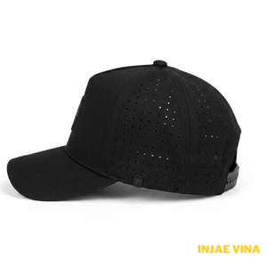Premium 5 Panel Baseball <b>Hat</b> with Tee <b>Holder</b> Water Resistant Outdoor Running Cap Sun Protection Adjustable Golf Snapback <b>Hats</b> - Product Image 3