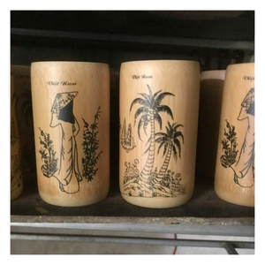 One Stop Bamboo <b>Cup</b> Manufacturing in Vietnam with Flexible Designs Bulk Production and Export Ready Supply - Product Image 1