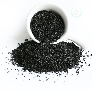 Charbon actif granulaire de coque de noix de coco à haute adsorption pour l'élimination des odeurs, média filtrant d'air, applications industrielles - Product Image 1
