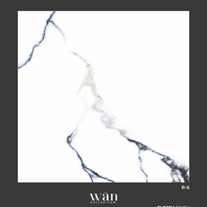 Baldosa de porcelana con brillo cristalino de 24x24, diseñada para proporcionar un reflejo superficial vívido y una calidad duradera del suelo. - Product Image 1