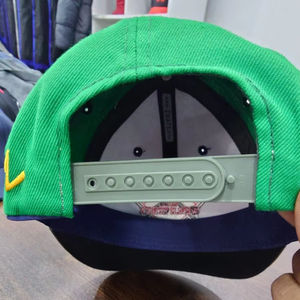 Custom Unisex High Quality 5 Panel Cotton Canvas <b>Dad</b> <b>Hat</b> Two Tone Embroidery Logo Curved Hip Hop Sporty Outdoor Baseball - Product Image 5