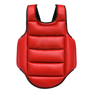 Nouvel arrivage : Protège-poitrine de Taekwondo et de Kickboxing pour l'entraînement – Protection corporelle - Product Image 4