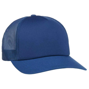 Top Quality <b>Plain</b> Trucker <b>Cap</b> Foam Front Mesh Back Baseball Hat Adjustable Snap Closure Promotional Custom <b>Cap</b> OEM - Product Image 4