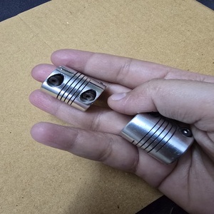 Coupleur flexible électronique 5*5/5*8mm en alliage d'aluminium pour moteur pas à pas et vis mère, pièce d'imprimante 3D - Product Image 4