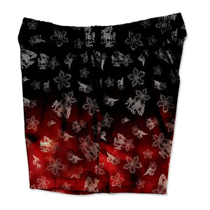 Pantalones Cortos de Verano de Malla Casual de Lujo Más Vendidos para Hombre, Cómodos, con Cintura Elástica, Estampado Digital Sólido Personalizado - Product Image 3