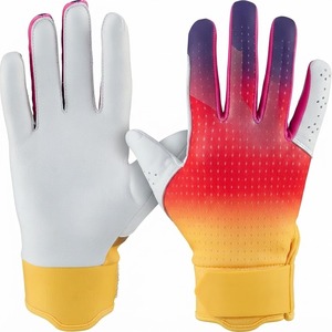 Gants de frappe Orha International, design squelette blanc, fermeture auto-agrippante, tissu tricoté rembourré, ambidextres, unisexes, pour entraînement adulte - Product Image 4