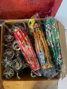 Linternas Tradicionales de Bambú y Seda Brillante de Hoi An en Forma de Globo de Diamante y de Bola para Eventos al Aire Libre - Product Image 3